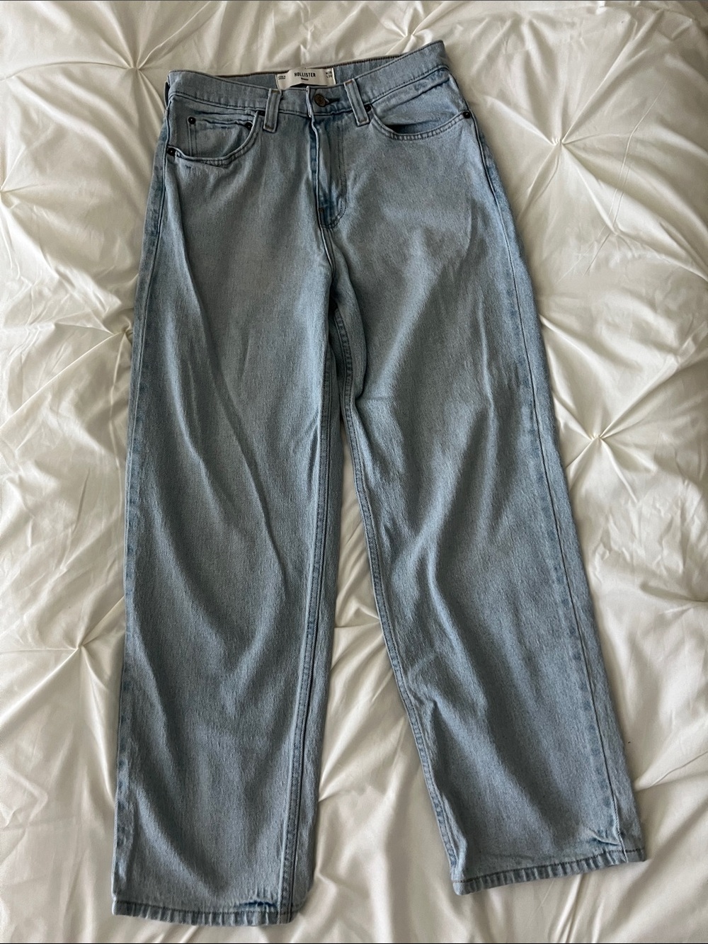 Hollister Baggy Straight Leg Jeans